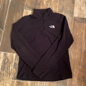 North Face 1/4 zip